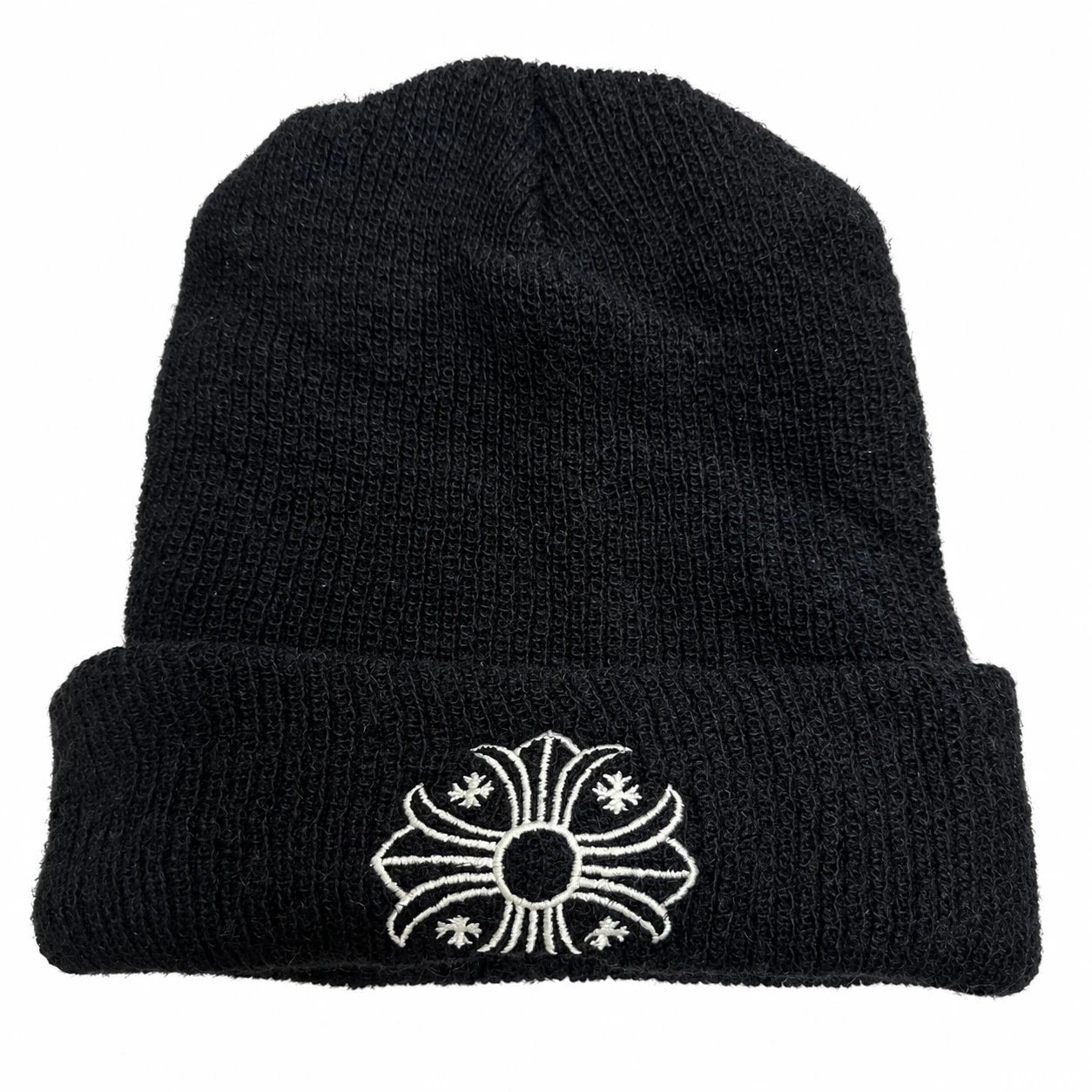 Chrome Hearts Fuck You Cross Wool Beanie
