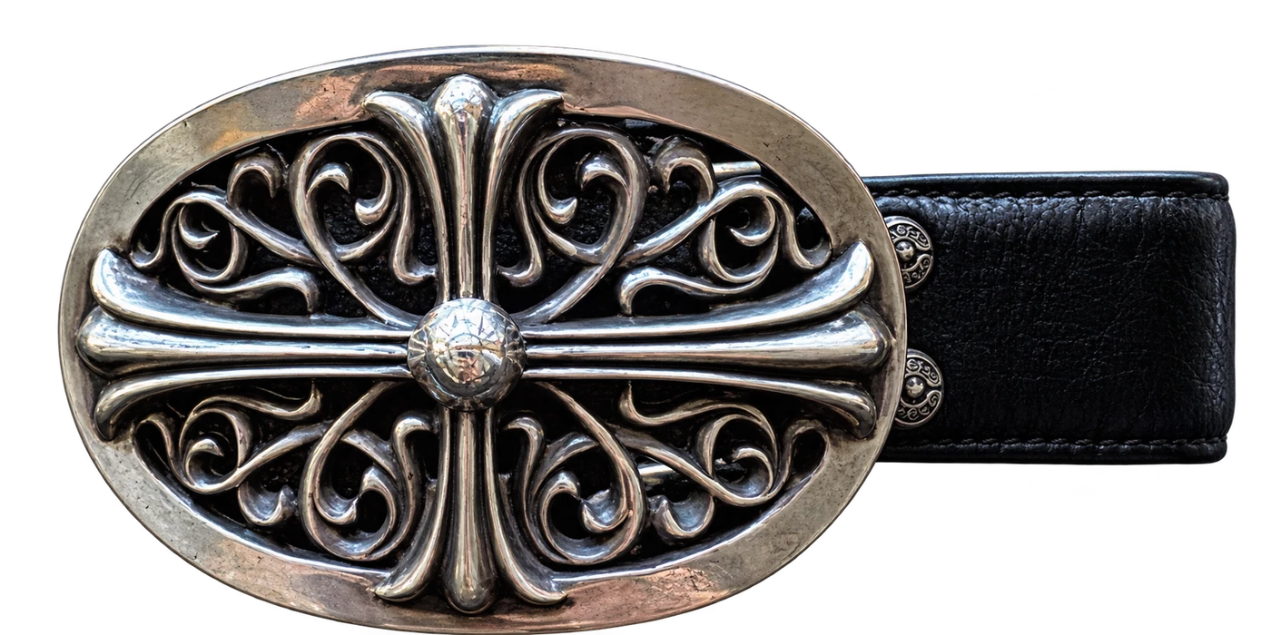 Chrome Hearts Classic Oval Cross Belt — 1997